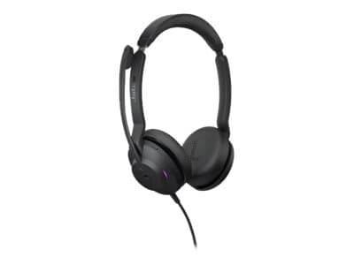 Jabra Evolve2 30 MS - Hodesett - on-ear - kablet - USB-C - Optimert for UC