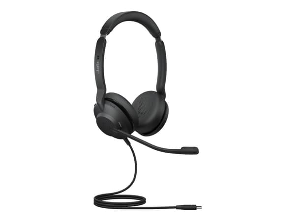 Jabra Evolve2 30 MS - Hodesett - on-ear - kablet - USB-C - Optimert for UC