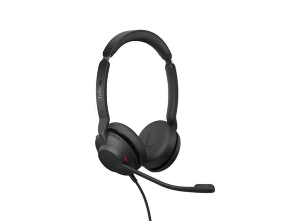 Jabra Evolve2 30 UC - Hodesett - on-ear - kablet - USB-C - Optimert for UC