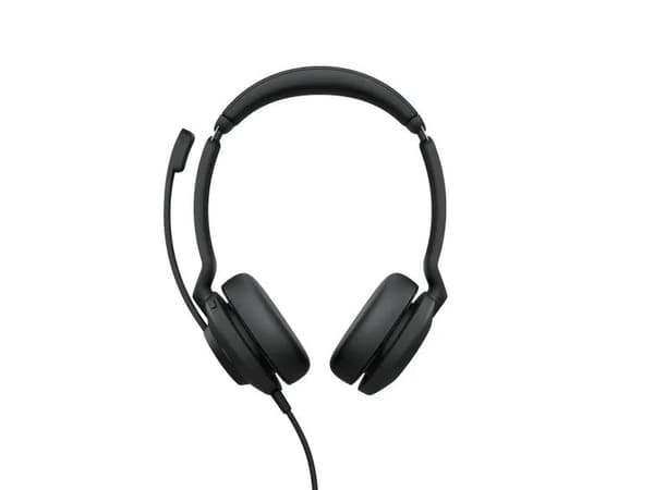 Jabra Evolve2 30 UC - Hodesett - on-ear - kablet - USB-C - Optimert for UC
