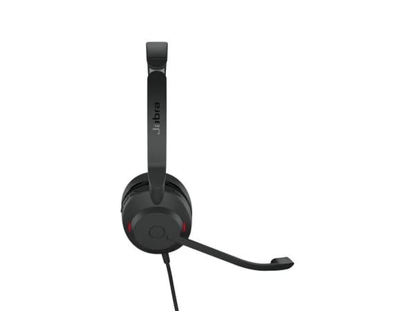 Jabra Evolve2 30 UC - Hodesett - on-ear - kablet - USB-C - Optimert for UC