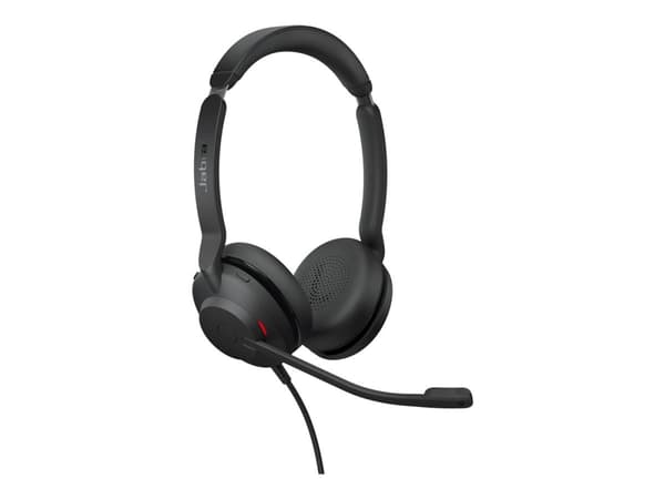 Jabra Evolve2 30 UC - Hodesett - on-ear - kablet - USB-A - Optimert for UC