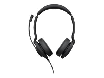 Jabra Evolve2 30 UC - Hodesett - on-ear - kablet - USB-A - Optimert for UC