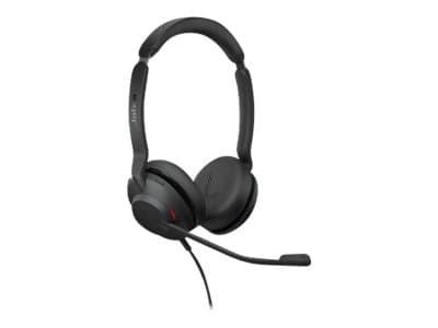 Jabra Evolve2 30 UC - Hodesett - on-ear - kablet - USB-A - Optimert for UC