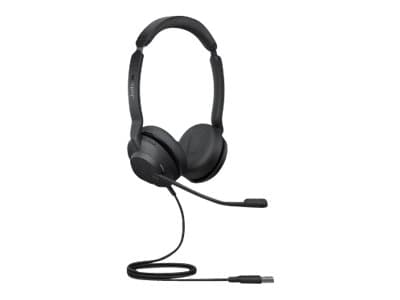 Jabra Evolve2 30, UC Stereo, Langallinen, Toimisto/puhelukeskus, 20 - 20000 Hz, 125 g, Kuulokkeet, Musta