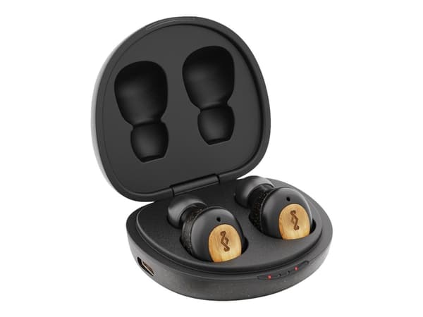House of Marley Champion - True wireless-høretelefoner med mikrofon - i øret - Bluetooth