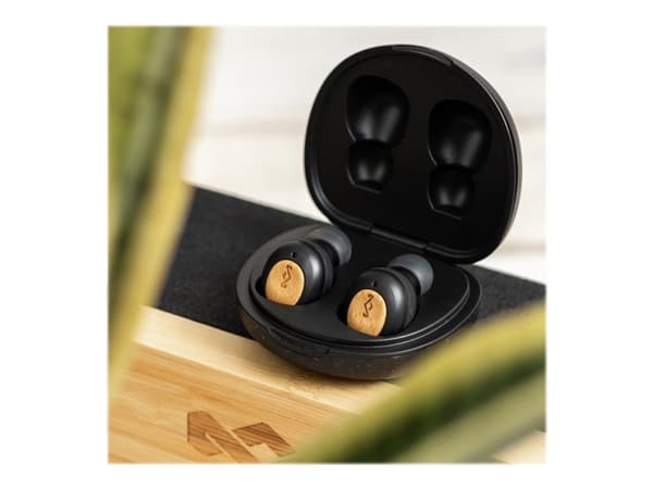 House of Marley Champion - True wireless-høretelefoner med mikrofon - i øret - Bluetooth