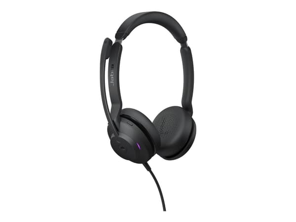 Jabra Evolve2 30 MS Stereo - Hodesett - on-ear - kablet - USB-A - Certified for Microsoft Teams