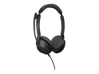 Jabra Evolve2 30 MS Stereo - Hodesett - on-ear - kablet - USB-A - Certified for Microsoft Teams