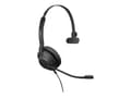 Miniatyrbild 3 av 5: Jabra Evolve2 30 MS Mono - Headset - på örat - kabelansluten - USB-C - Certifierad för Microsoft-teams