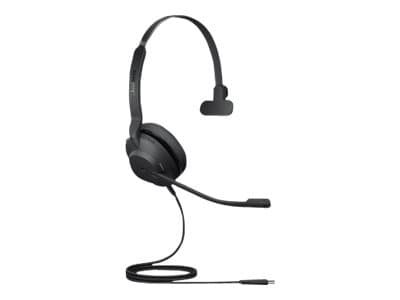 Jabra Evolve2 30 MS Mono - Headset - på örat - kabelansluten - USB-C - Certifierad för Microsoft-teams