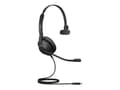 Miniatyrbild 1 av 5: Jabra Evolve2 30 MS Mono - Headset - på örat - kabelansluten - USB-C - Certifierad för Microsoft-teams