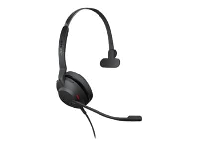 Jabra Evolve2 30 UC Mono - Hodesett - on-ear - kablet - USB-C - Optimert for UC