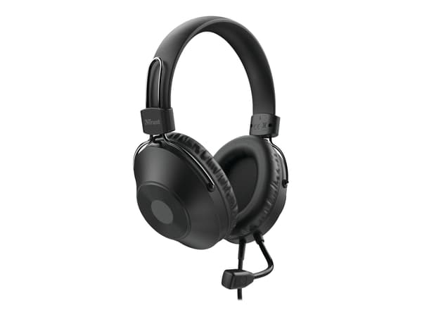 Trust HS-250 - Headset - fullstorlek - kabelansluten - USB-A