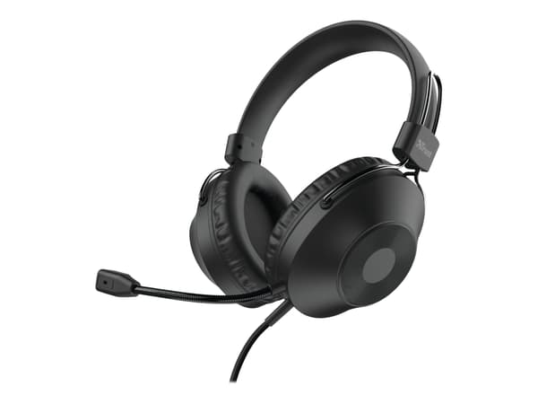 Trust HS-250 - Headset - fullstorlek - kabelansluten - USB-A