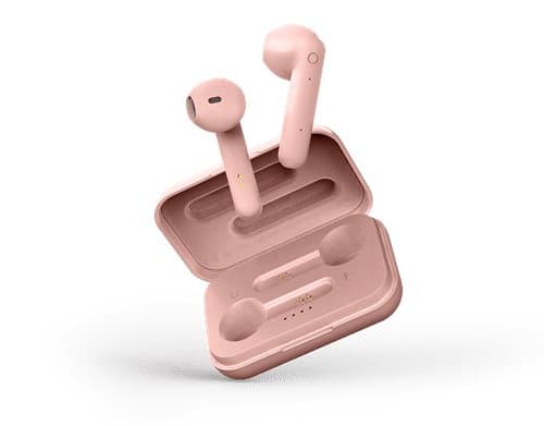 Streetz True Wireless Stereo hörlurar med laddningsetui - Matt Rosa