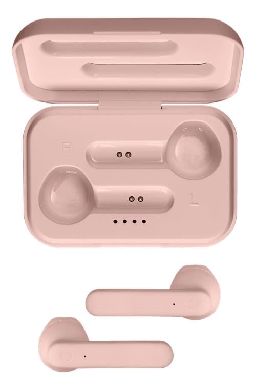 Streetz True Wireless Stereo hörlurar med laddningsetui - Matt Rosa