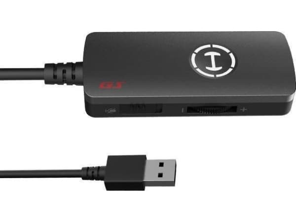 Edifier GS02 USB ulkoinen äänikortti (musta)