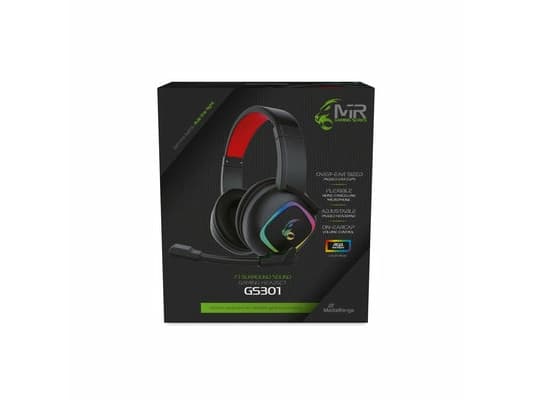 MediaRange GS301 - Hodesett - full størrelse - kablet