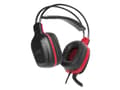 Miniatyrbild 4 av 5: SPEEDLINK Draze Gaming, Kabel, Spela, 20 - 10000 hz, 295 g, Headset, Svart, Röd