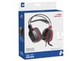 Miniatyrbild 2 av 5: SPEEDLINK Draze Gaming, Kabel, Spela, 20 - 10000 hz, 295 g, Headset, Svart, Röd