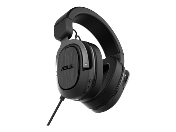 ASUS TUF Gaming H3 Wireless - Hodesett - full størrelse - 2,4 GHz - trådløs - lagermetall
