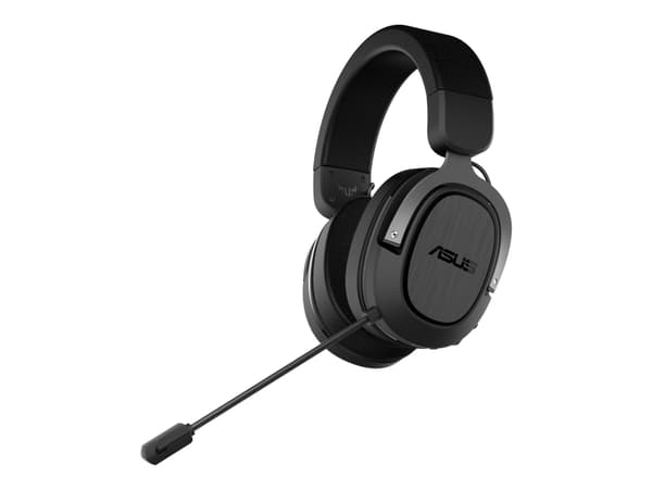 ASUS TUF Gaming H3 Wireless - Hodesett - full størrelse - 2,4 GHz - trådløs - lagermetall