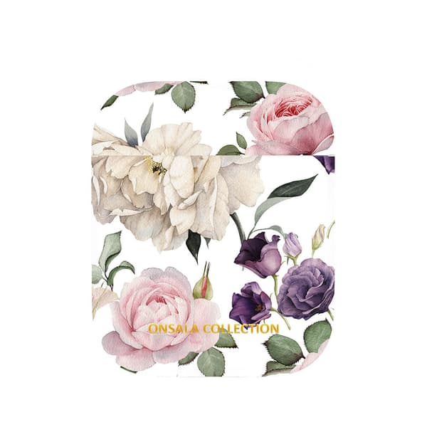Airpods Fodral 1st and 2nd Gen. Rose Garden