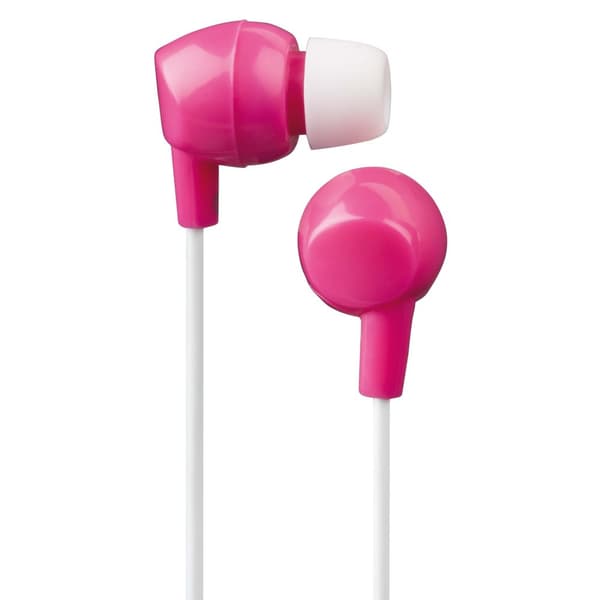 THOMSON Hovedtelefon In-Ear EAR3106BL Volumespær 85dB Rosa