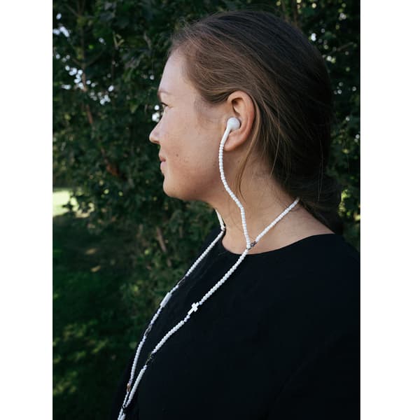 Hörlur In-Ear Vit
