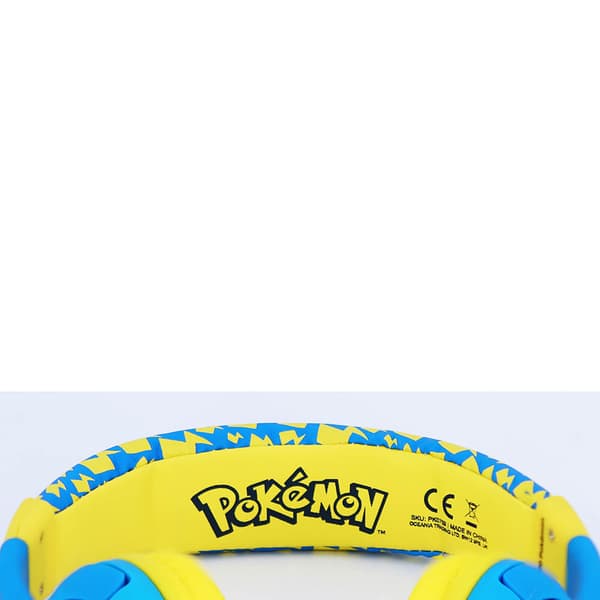 POKEMON Hörlur Junior On-Ear 85dB Pikachu