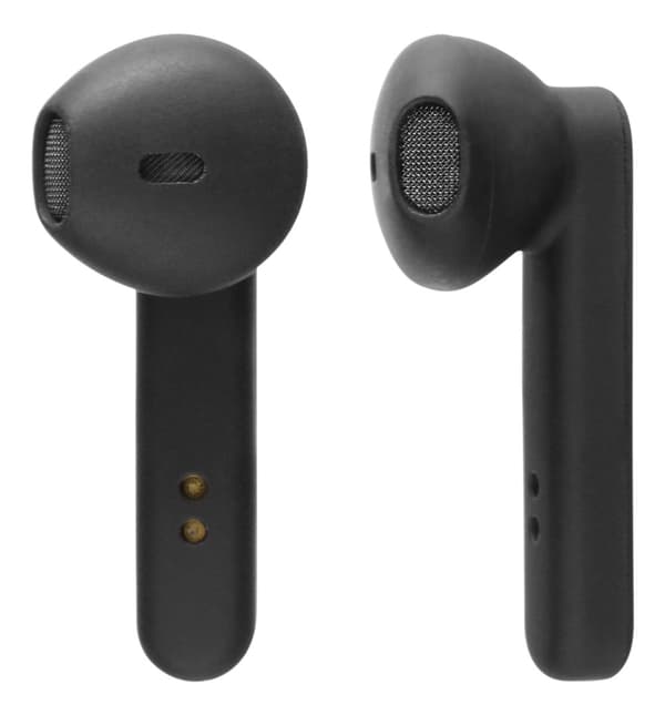 T110 TWS earbuds charging case semiinear black