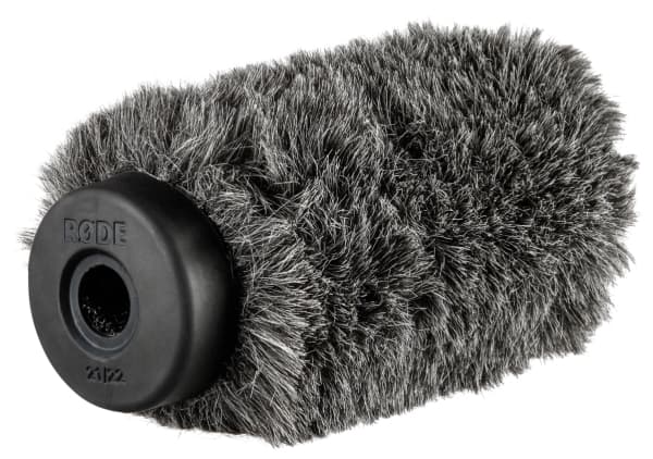 RØDE WS6, NTG1, NTG2, NTG4, NTG4+, Sort, 10 cm, 185 mm, 50 g