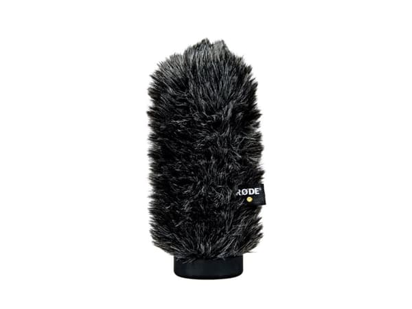 RØDE WS6, NTG1, NTG2, NTG4, NTG4+, Sort, 10 cm, 185 mm, 50 g
