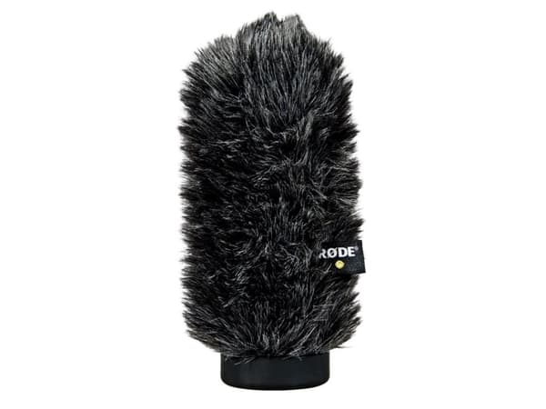 RØDE WS6, NTG1, NTG2, NTG4, NTG4+, Sort, 10 cm, 185 mm, 50 g
