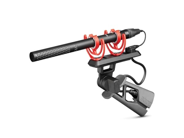 RØDE NTG5, -23,5 dB, 20 - 20000 Hz, 1%, 25 O, Koblet med ledninger (ikke trådløs), Sort, Grå, Rød