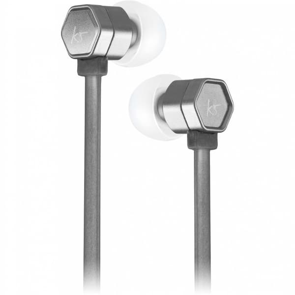 KITSOUND Hörlur Hive Gunmetal In-Ear Trådlös Mic