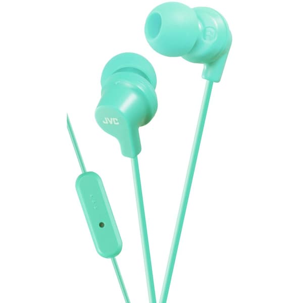 JVC Hovedtelefon In-Ear  FR15 Mintblå Mic