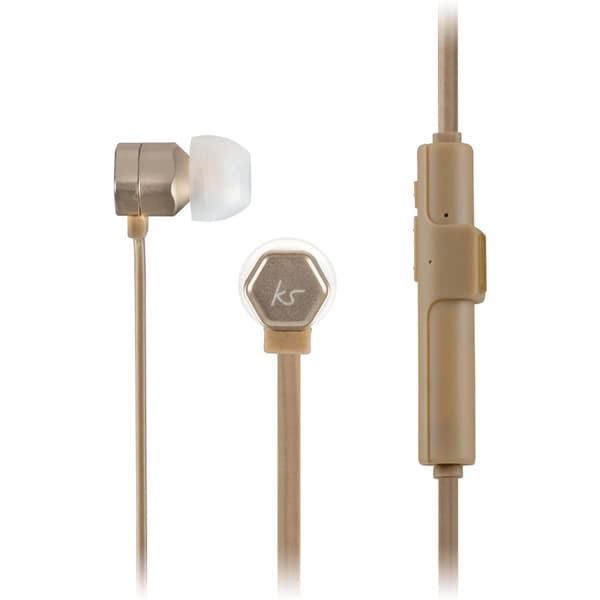 KITSOUND Kuulokkeet Hive Gold In-Ear Langaton mikrofoni