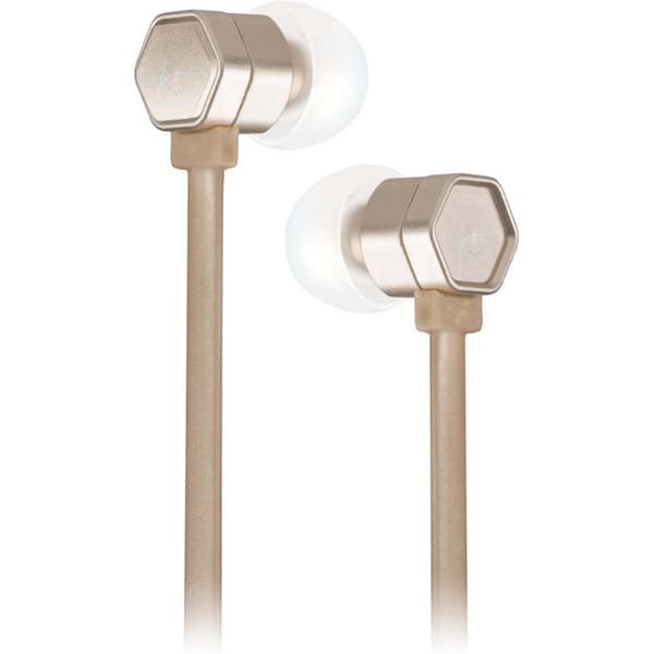 KITSOUND Kuulokkeet Hive Gold In-Ear Langaton mikrofoni