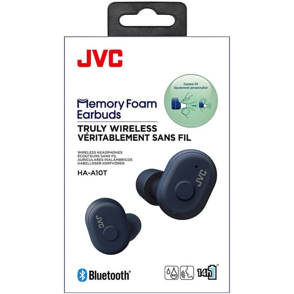 JVC Kuulokkeet HA-A10T True Wireless In-Ear Sininen