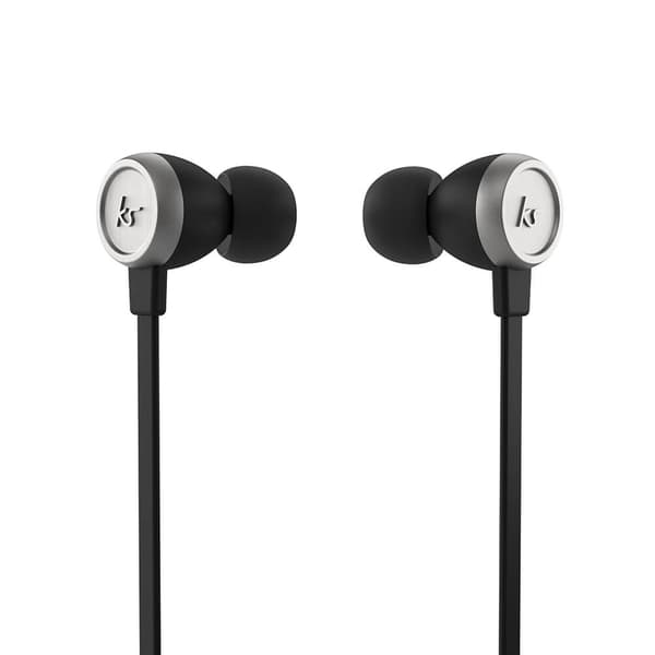 KITSOUND Kuulokkeet Hudson In-Ear Langaton Hopea