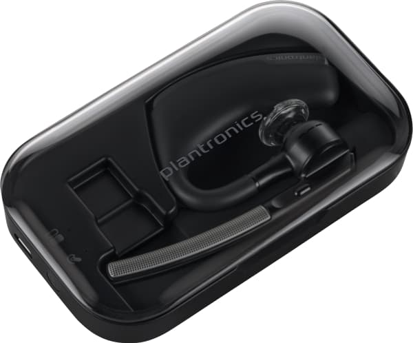 POLY Voyager Legend-oppladningssett +USB-A-kabel, Opladeretui, 66 g, Sort