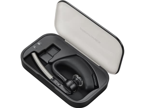 POLY Voyager Legend-oppladningssett +USB-A-kabel, Opladeretui, 66 g, Sort