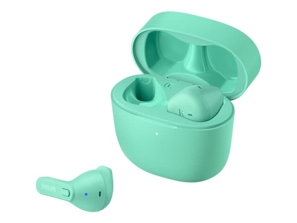 Philips 2000 series TAT2236GR Headset Trådlös I öra Samtal/musik Bluetooth Turkos