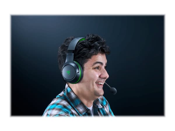 Razer Kaira - Hodesett - full størrelse - 2,4/5 GHz - trådløs - lydisolerende - for Xbox One, Xbox One S, Xbox One X, Xbox Series S, Xbox Series X