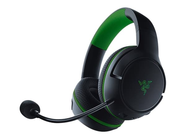 Razer Kaira - Hodesett - full størrelse - 2,4/5 GHz - trådløs - lydisolerende - for Xbox One, Xbox One S, Xbox One X, Xbox Series S, Xbox Series X