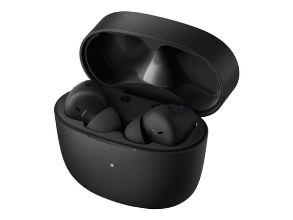 Philips TAT2206BK - True wireless-hodetelefoner med mikrofon - i øret - Bluetooth - lydisolerende - svart