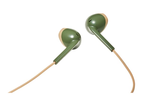 JVC HA-F19M - Hörlurar med mikrofon - öronknopp