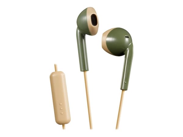 JVC HA-F19M - Hörlurar med mikrofon - öronknopp